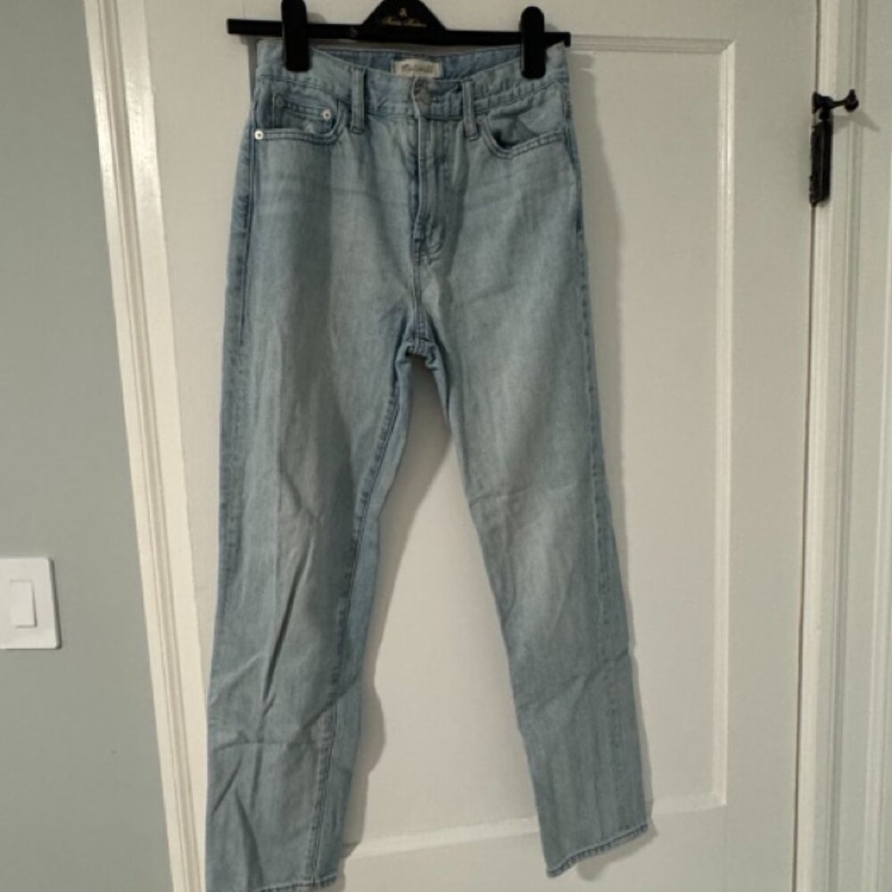 Madewell The Perfect Vintage Jean 25